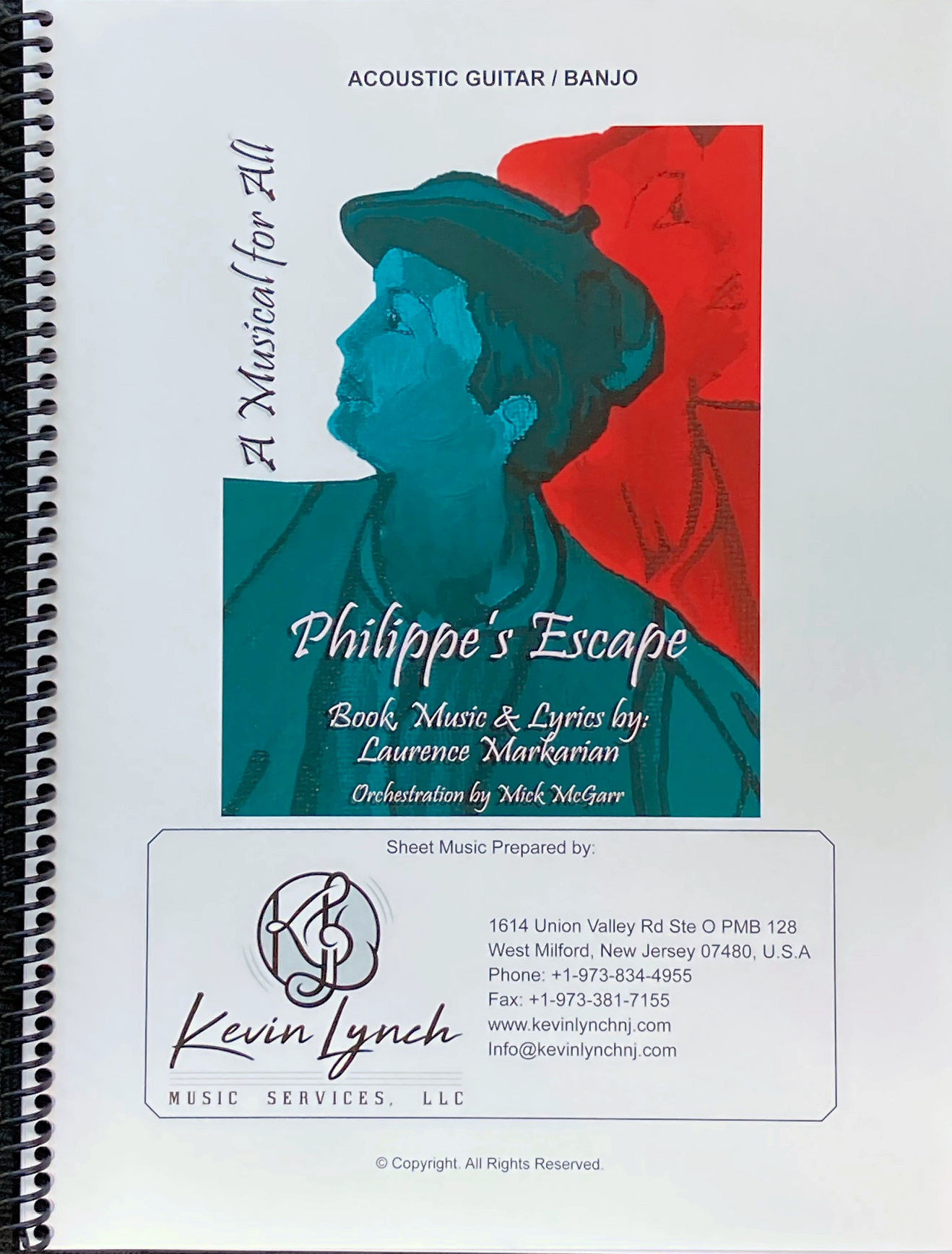 Acoustic Guitar/Banjo (Printed Book)