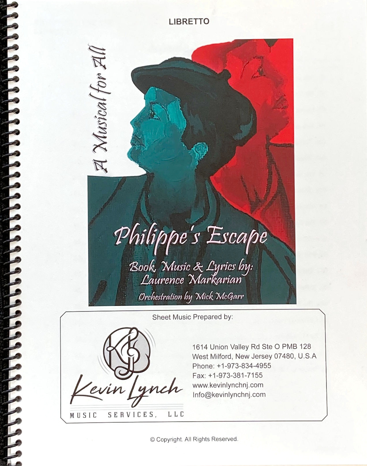 Libretto (Printed Book)