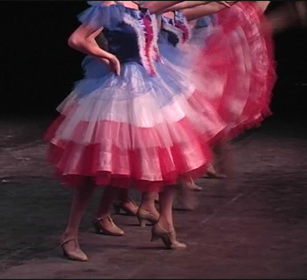 Thumbnail: French Can-Can Costume