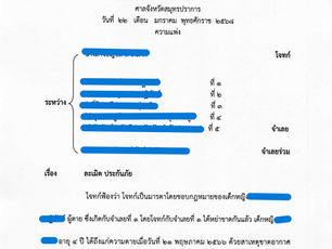 ทีมทนายโจทก์คดีละเมิด (เด็กจมน้ำ) "โจทก์เป็นมารดามีสิทธิเรียกค่าขาดไร้อุปการะได้ โดยไม่คำนึงว่าผู้ตายจะอุปการะโจทก์หรือไม่"  พิพากษาให้จำเลยทั้งห้ารับผิดค่าปลงศพและค่าขาดไร้อุปการะจำนวน 2,200,000  บาท