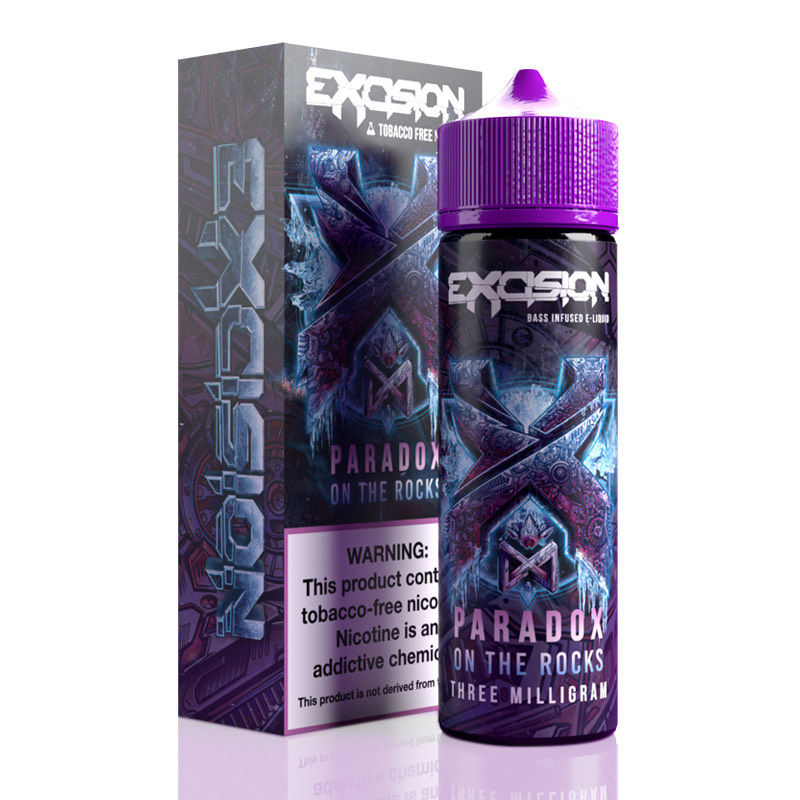 Excision Paradox On The Rocks