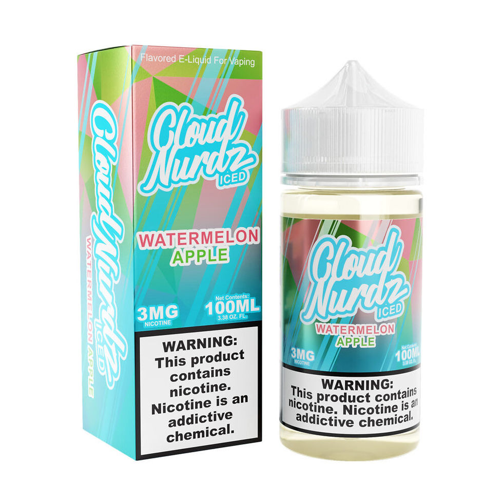 Watermelon Apple Iced