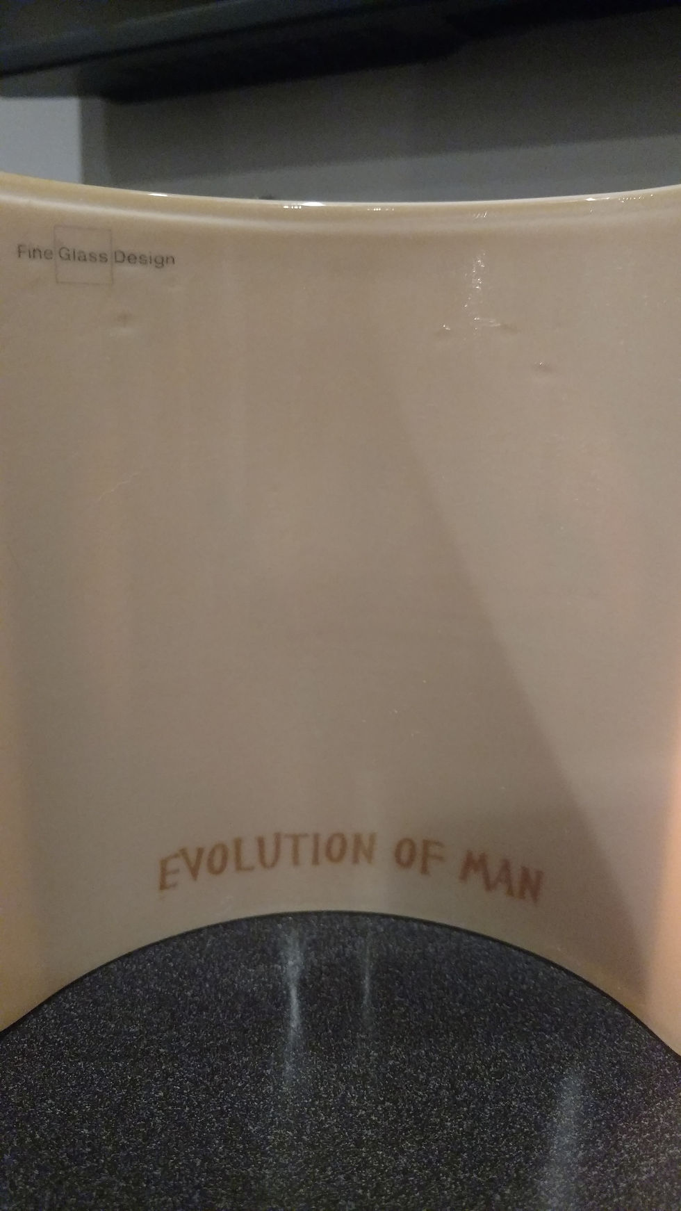 Thumbnail: Evolution of Man - Curved Candle Wrap