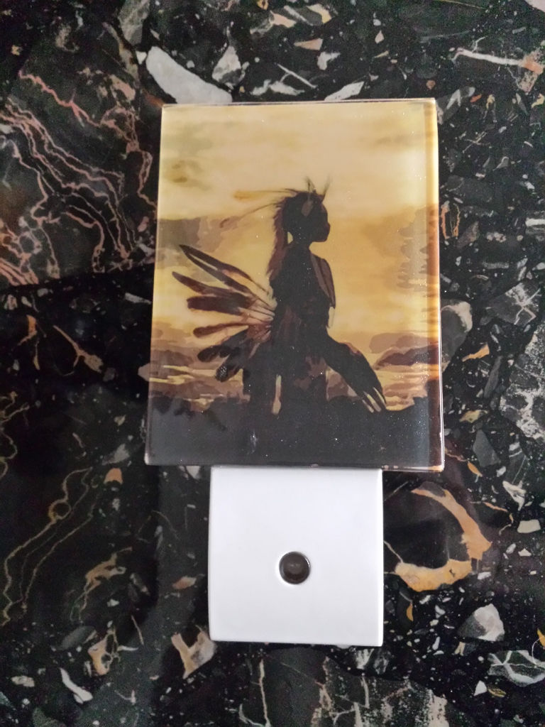 Thumbnail: Young Eagle night-light