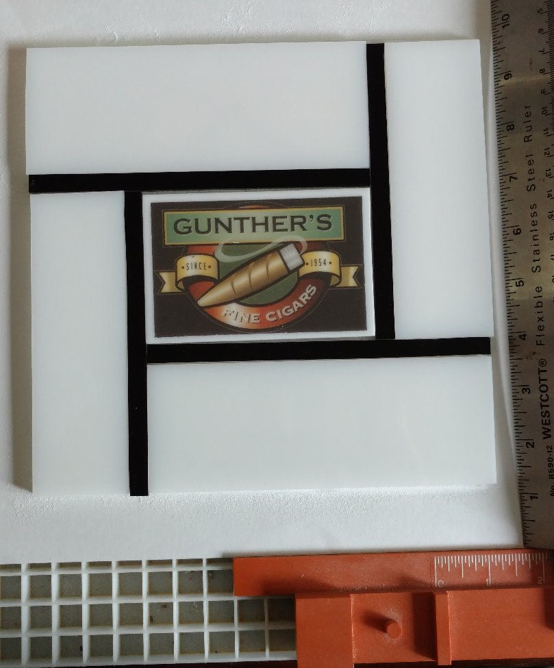 Thumbnail: Gunther's Fine Cigars - Cigar Tray