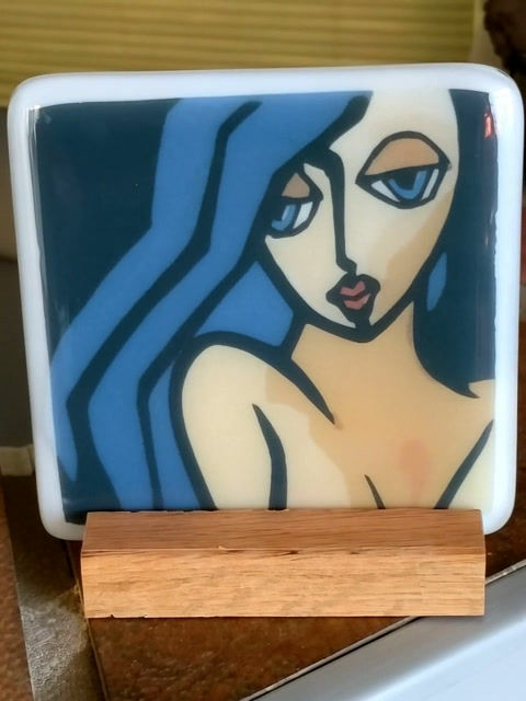 Thumbnail: Blue Hair Girl