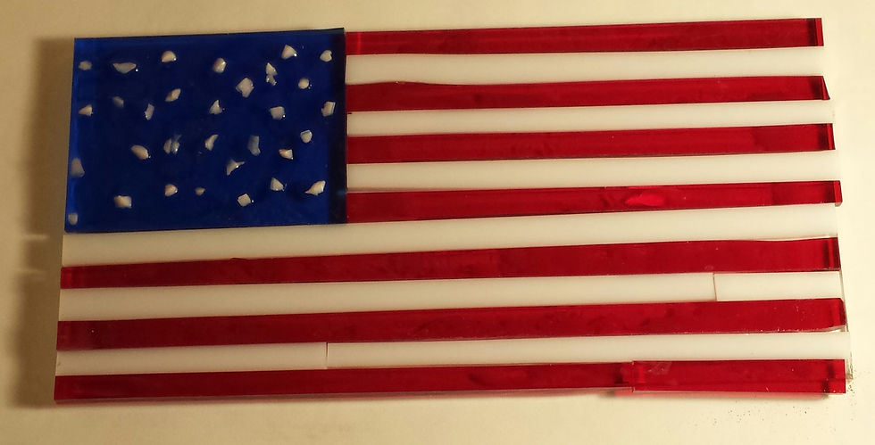 Thumbnail: Waving American Flag