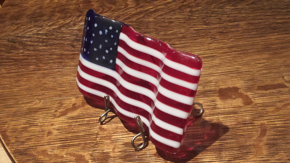 Thumbnail: Waving American Flag