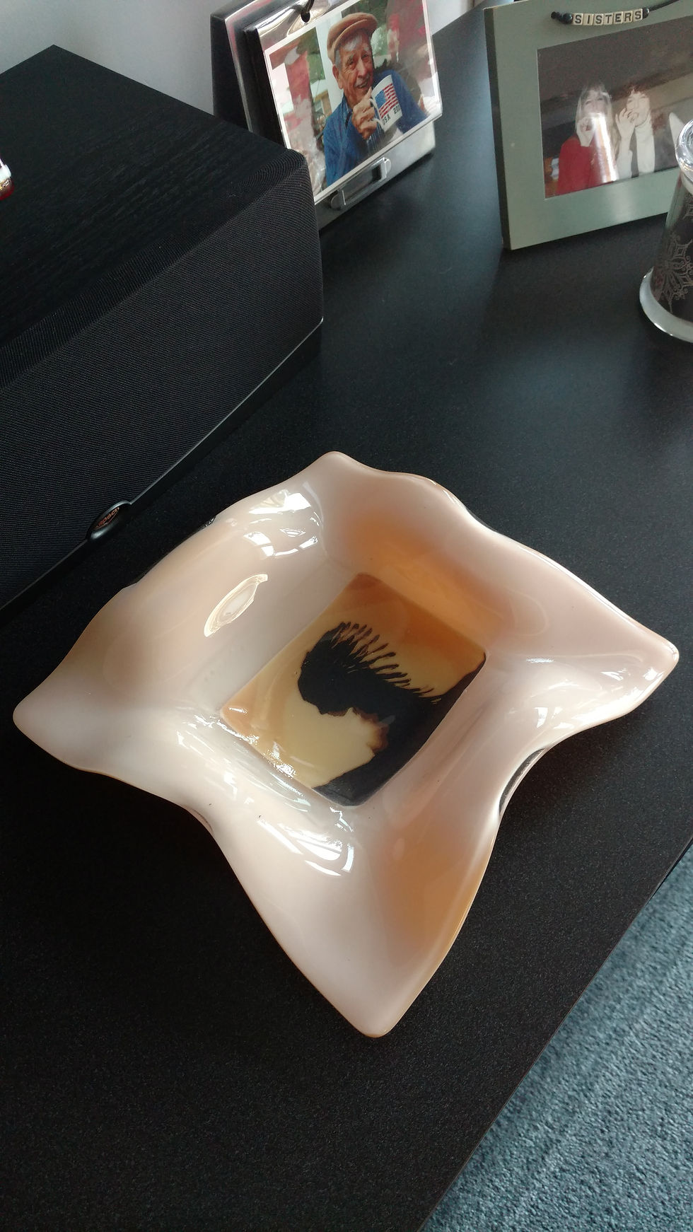 Thumbnail: Young Eagle Cigar Tray