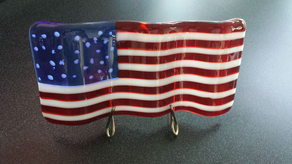 Thumbnail: Waving American Flag