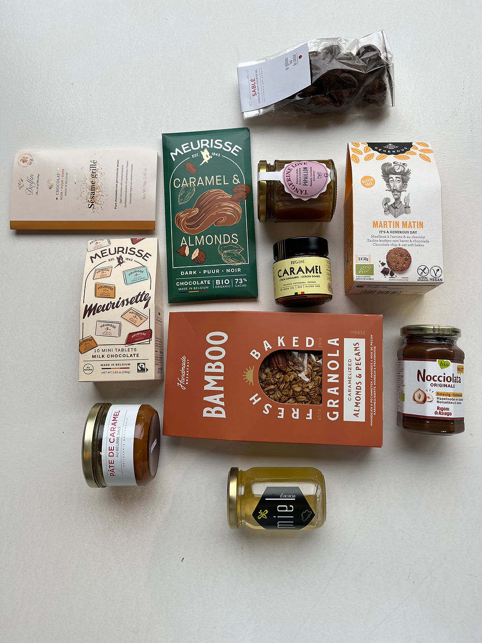 Miniature : Des gourmandises sucrées (à la folie)