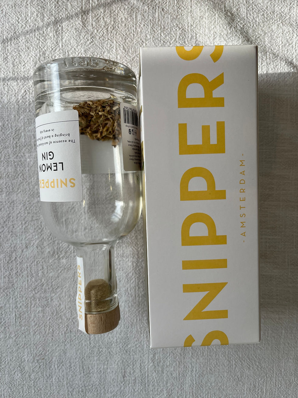 Miniature : Un cocktail maison à concocter