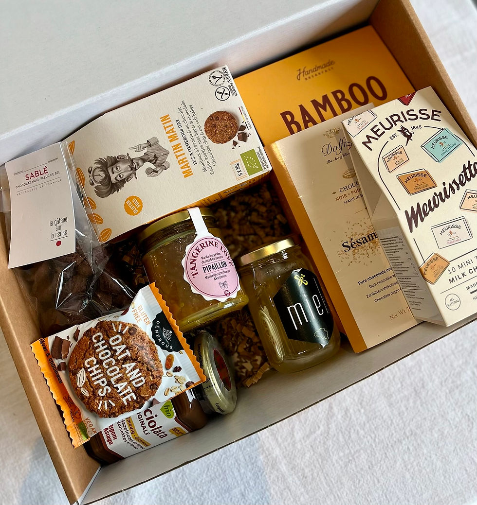 Miniature : Des gourmandises sucrées (beaucoup)