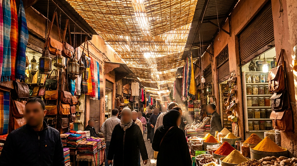 Ein Tag in der Medina von Marrakesch: Route und praktische Tipps
