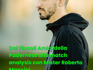 Match analyst professionista racconta la propria esperienza nello staff di Roberto Mancini all'Al-Sadd in Qatar, il percorso tra allenatore, osservatore e analista video e l'importanza della formazione continua per la crescita degli allenatori di calcio.