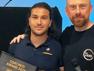 A 27 anni il più giovane allenatore di Eccellenza in Italia