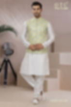 Kurta Pajama with Modi Jacket