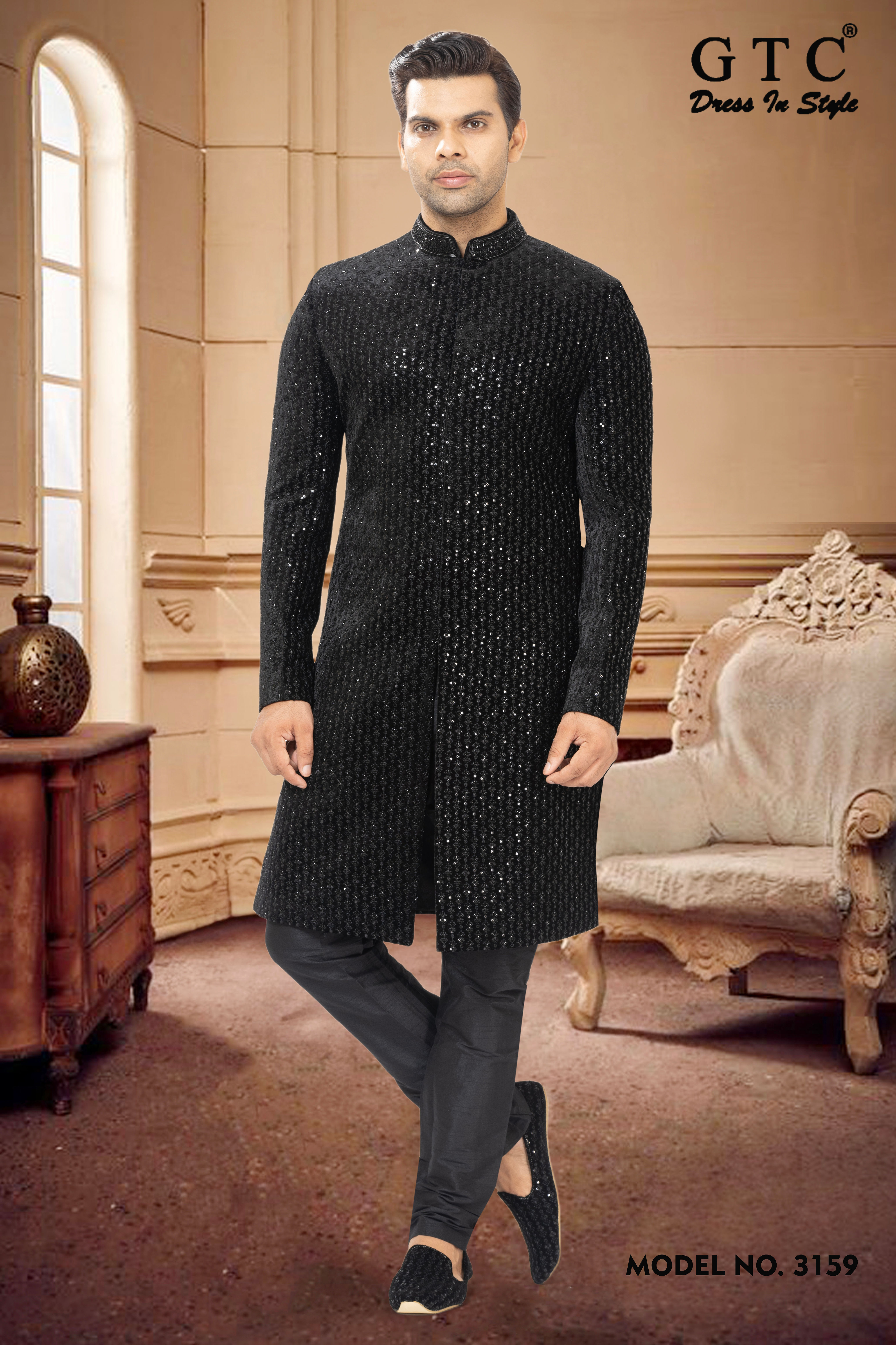 Designer Wedding Sherwani