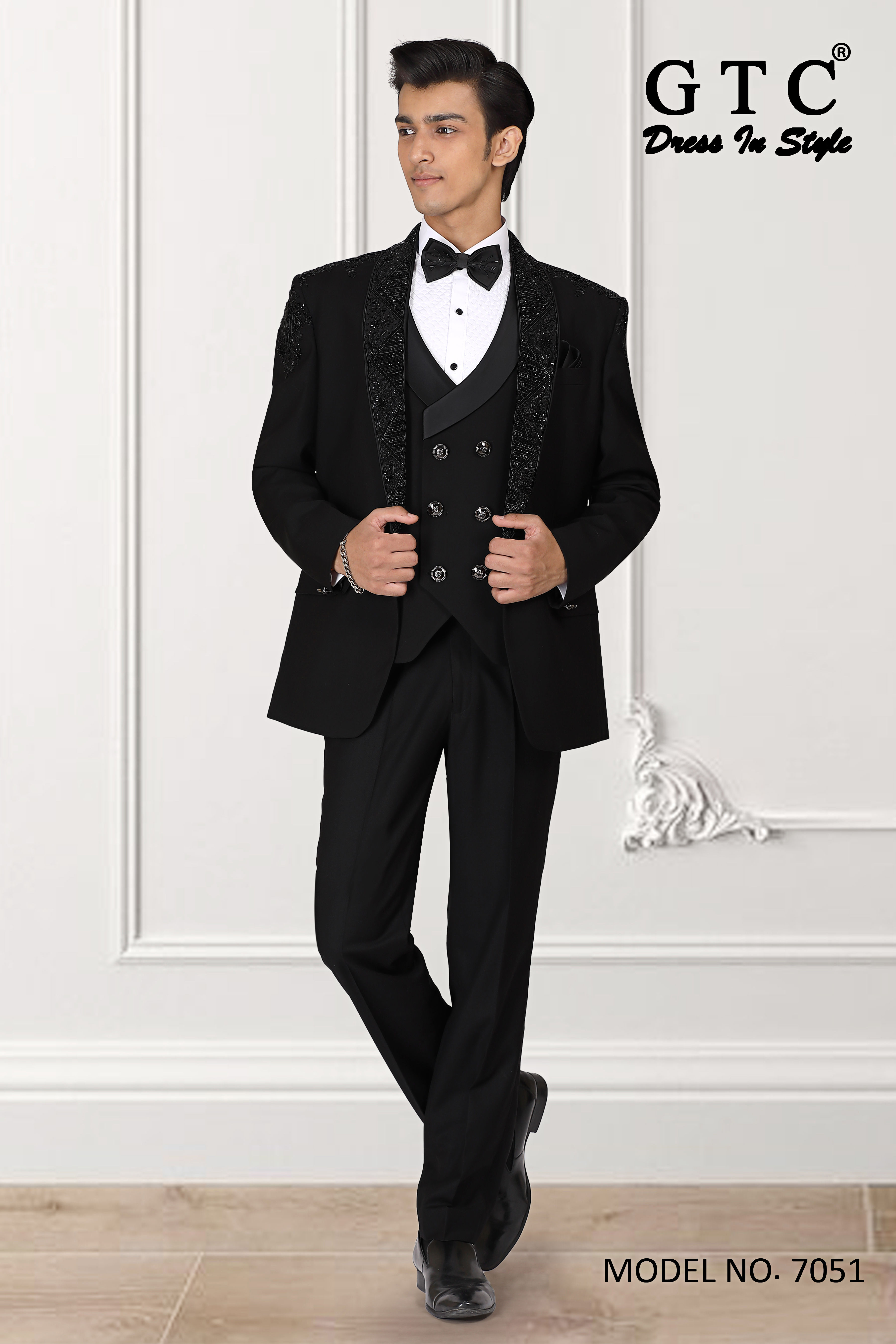 Wedding Hand Work Suit