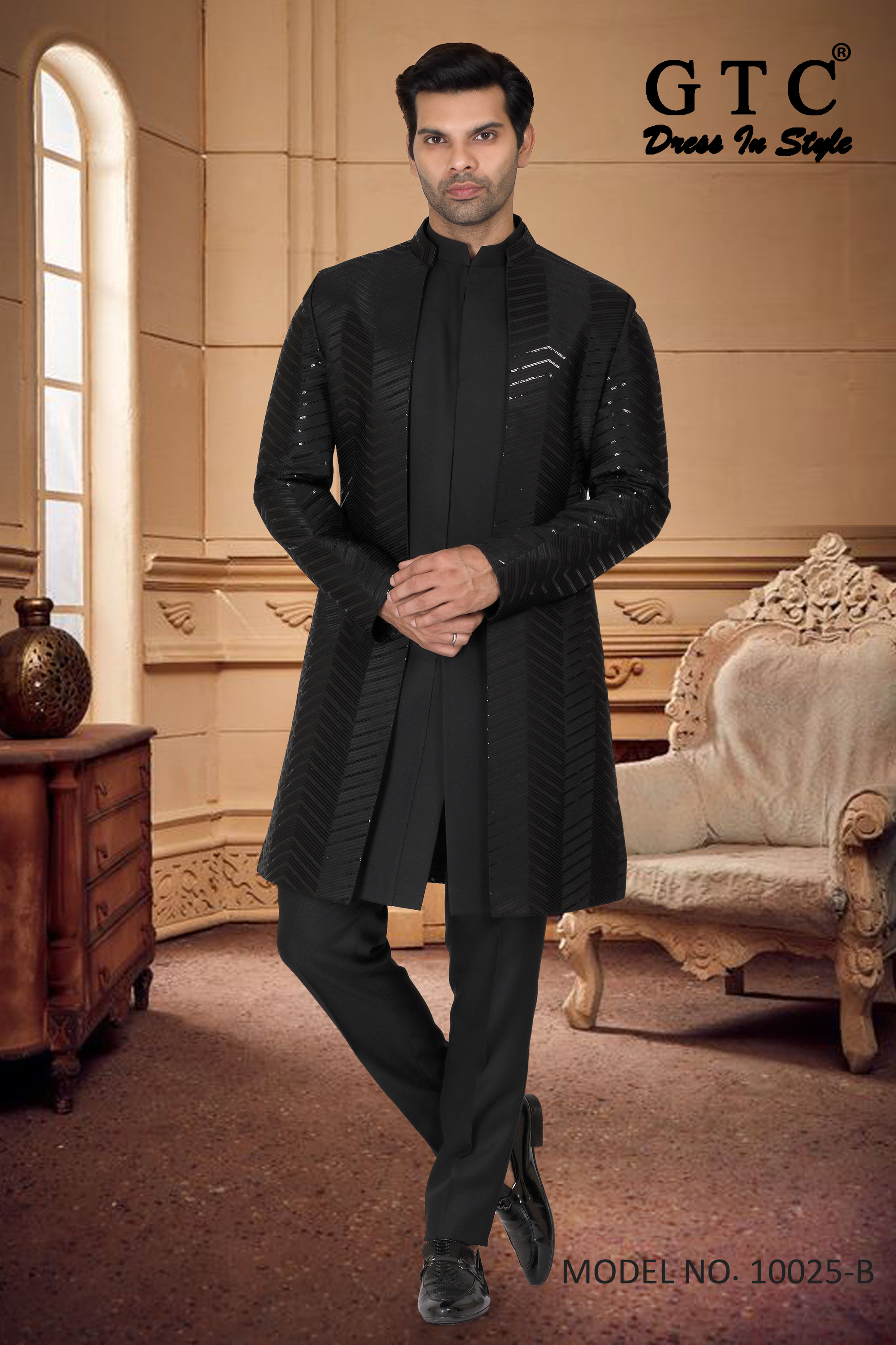 Jacket Sherwani