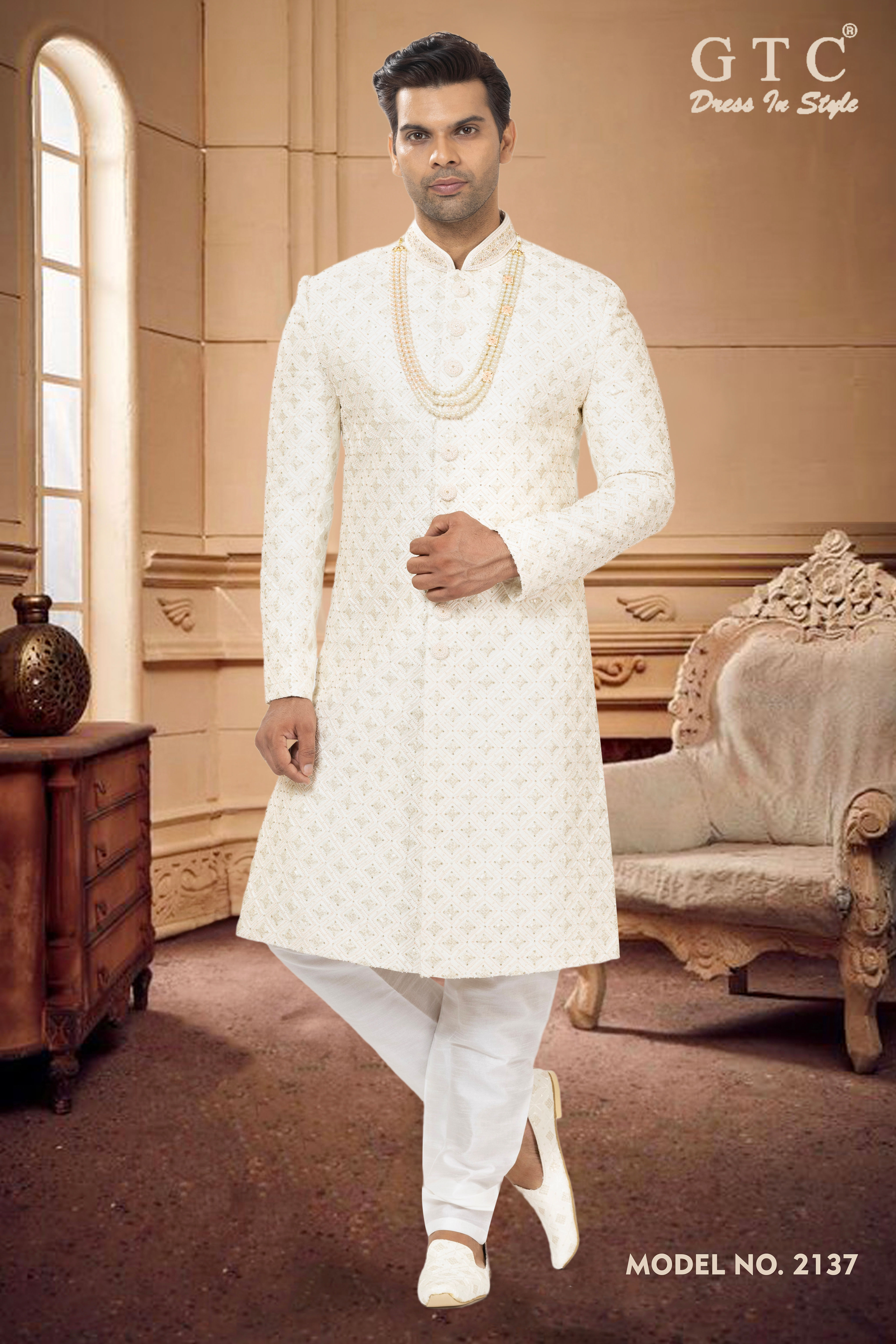Classic Sherwani