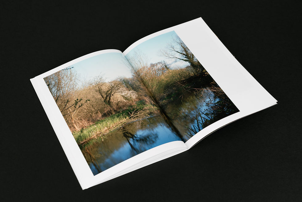 Thumbnail: OFF-TRACK Zine 01 - Winnall Moors