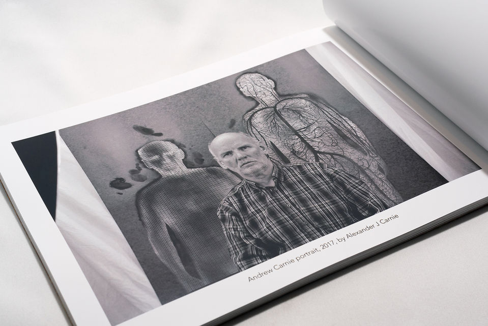 Spreading Arbour Artist Book Andrew Carnie 2022