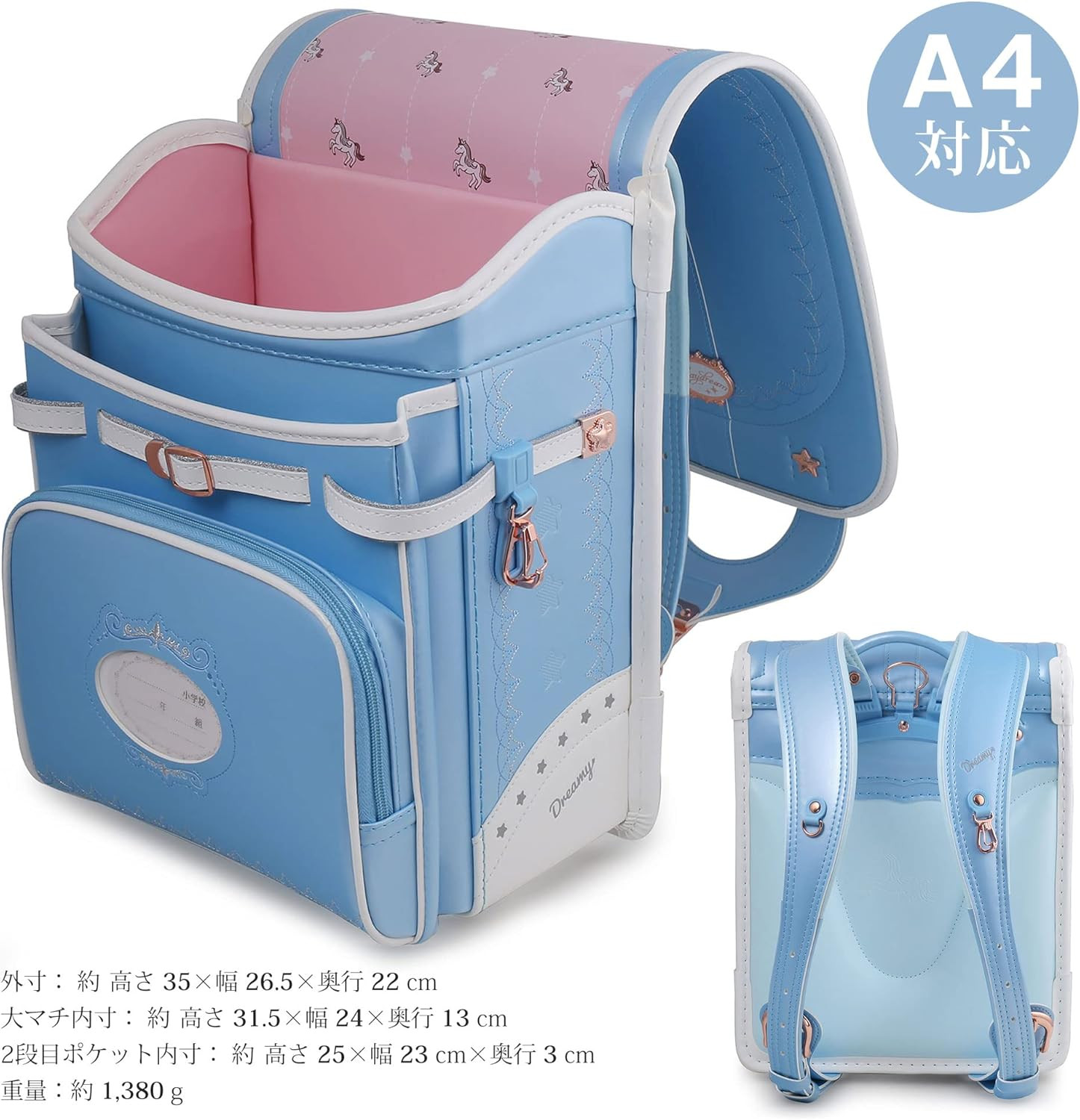 Coulomb Newest Unicorn Model blue (pale) - Imagem 2