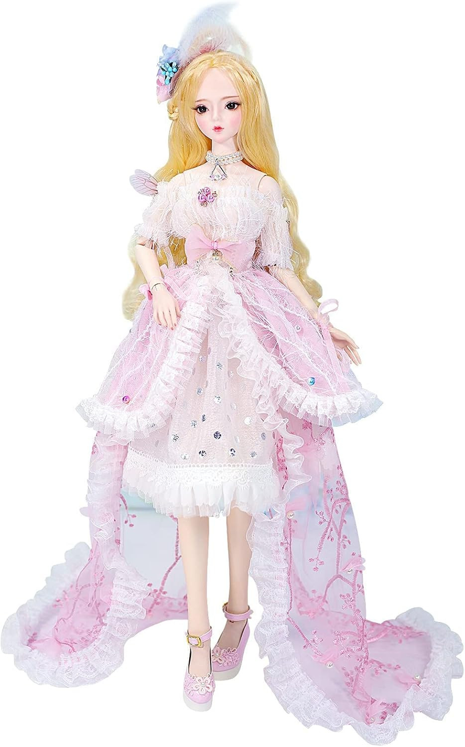 ICY Fortune Days Original Design 60CM BJD Doll (Viola) - Imagem 5