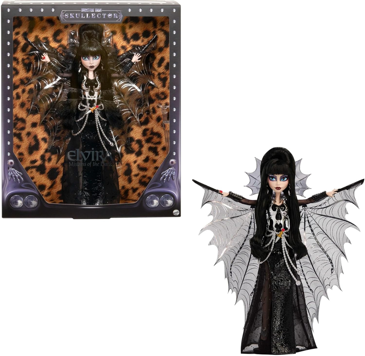 Monster High Skullector — Elvira, Mistress of The Dark