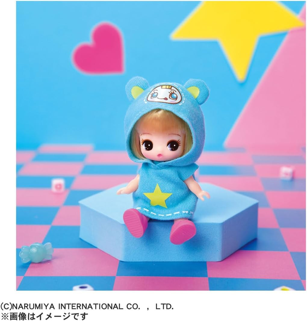 Licca-chan Doll Puchirika-chan Narmiya Characters Collection DP-Box - Imagem 8