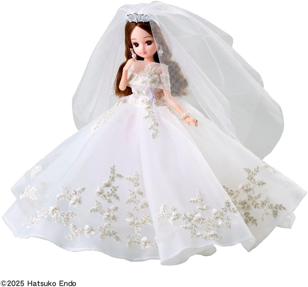 Takara Tomy Licca-chan Doll Photogenic Licca Wedding Style - Imagem 2