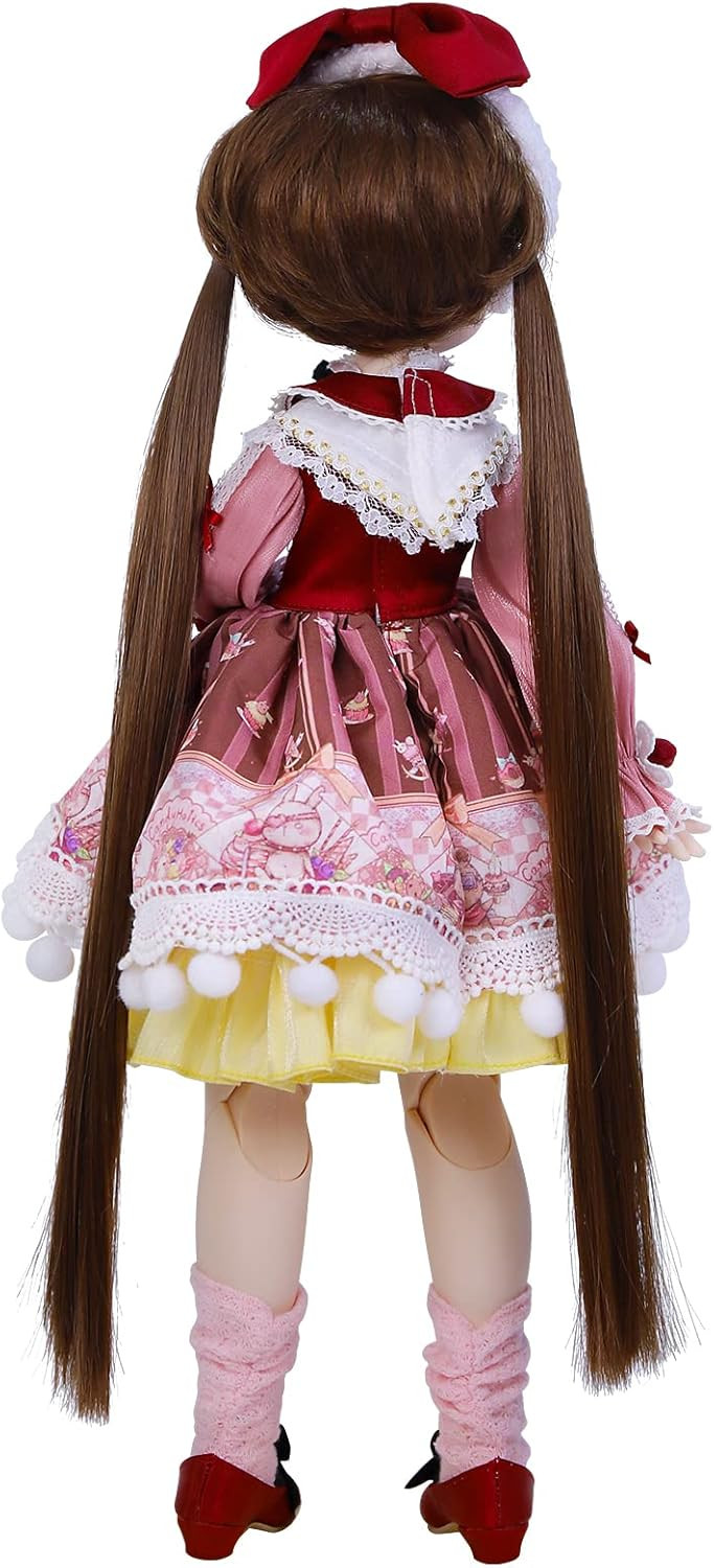 ICY Fortune Days 14 Scale BJD Doll (Annie) - Imagem 4