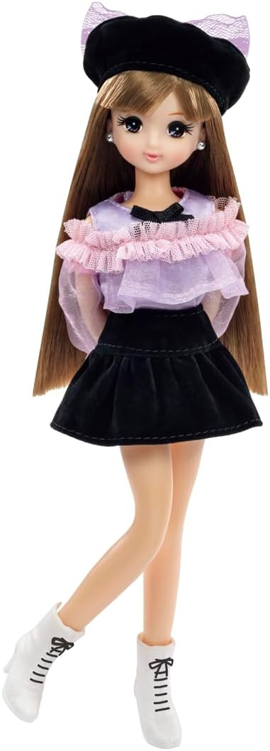 Licca-chan Doll LD-27 Mote Biju Sakura-chan Dress-up