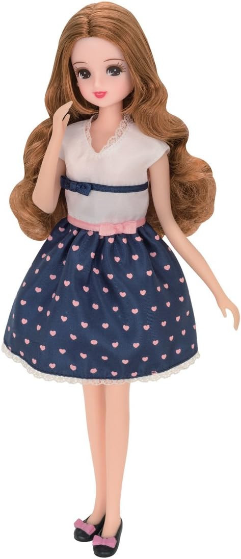 Boneca Licca Chan — Mamãe Linda (LD-19)