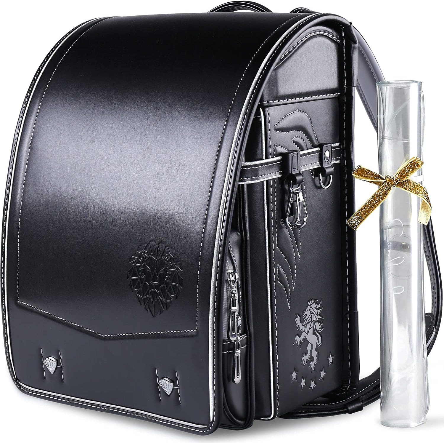 Coulomb Sonata Series Randsel Black