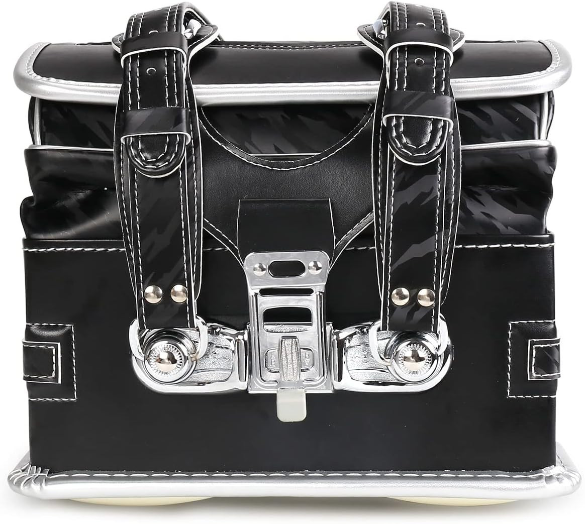 Coulomb Sonata Series Randsel Black Silver - Imagem 5