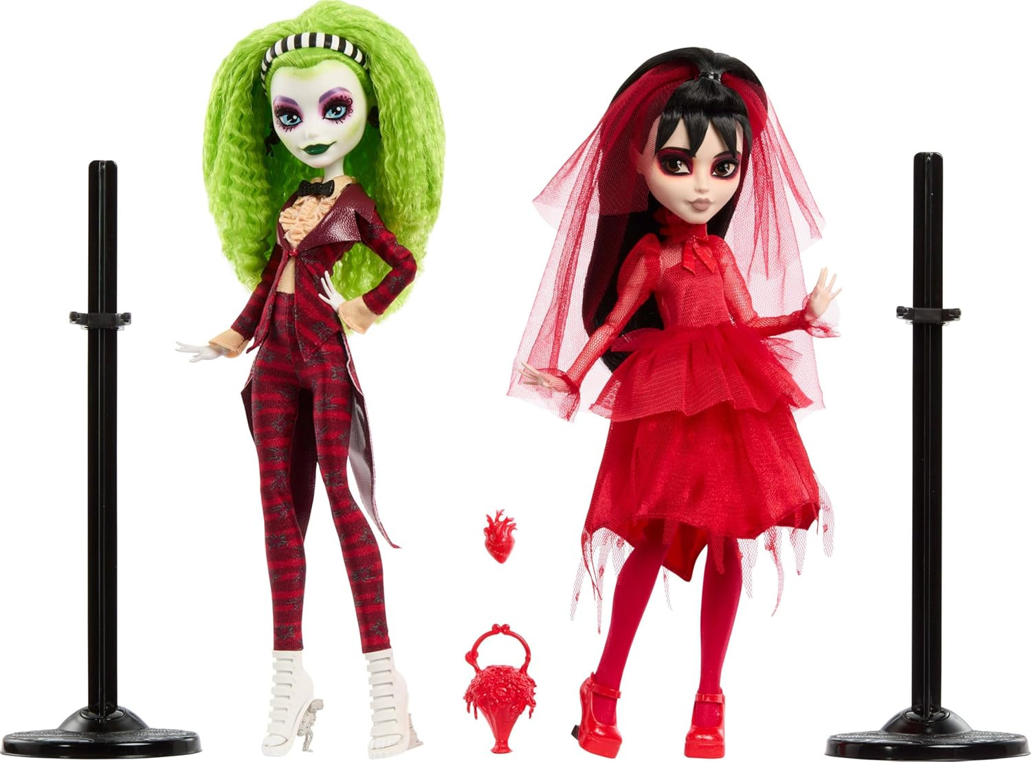 Monster High Skullector — Beetlejuice Beetlejuice Doll 2-Pack - Imagem 6