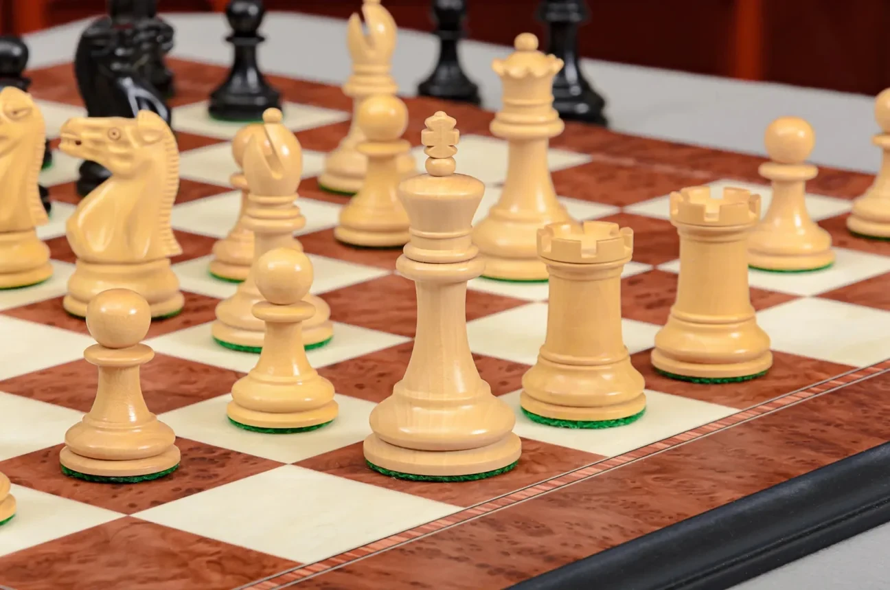 The Zukertort Series Luxury Chess Pieces (Library Collection) - Imagem 12