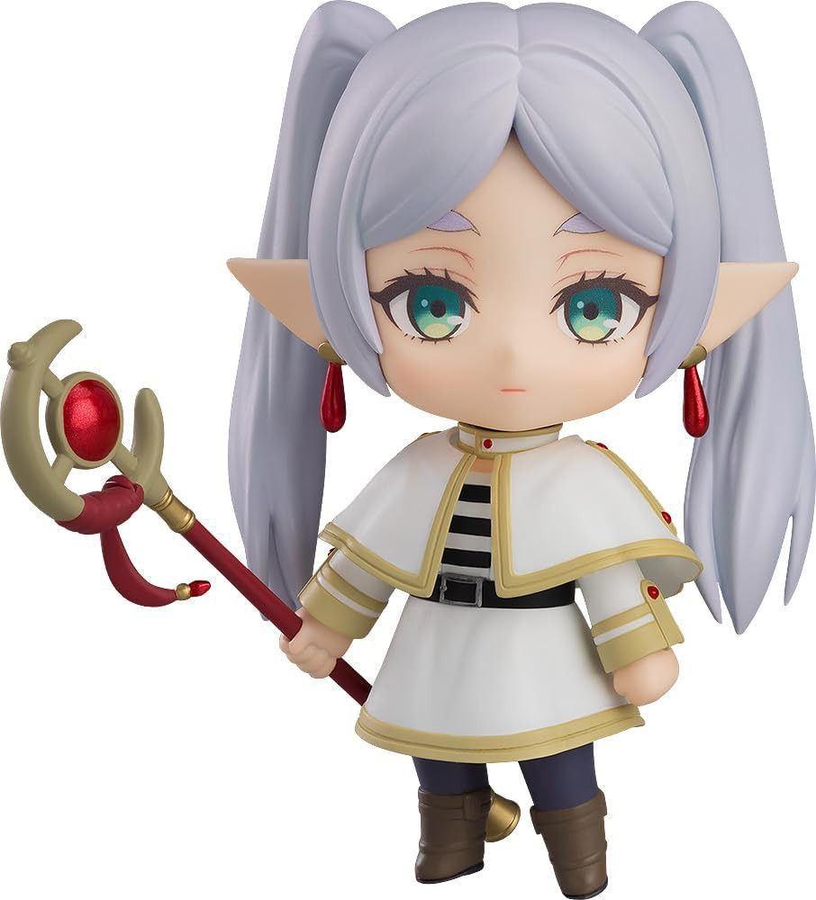Nendoroid Frieren Non-Scale Painted Plastic Articulated Figure Reissue - Imagem 2