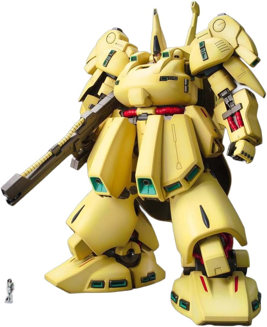 BANDAI SPIRITS MG Mobile Suit Z Gundam The O 1/100 Scale Plastic Model