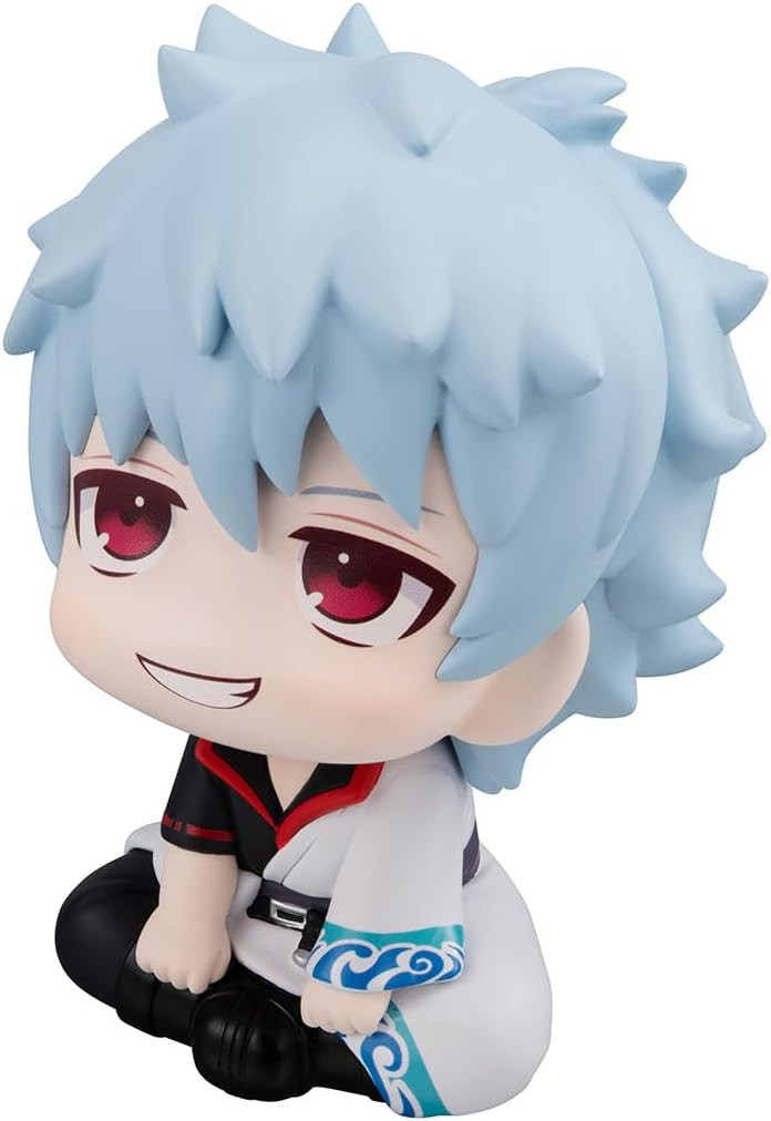 MegaHouse Rukapu Gintama Sakata Gintoki PVC Pre-painted Action Figure - Imagem 6