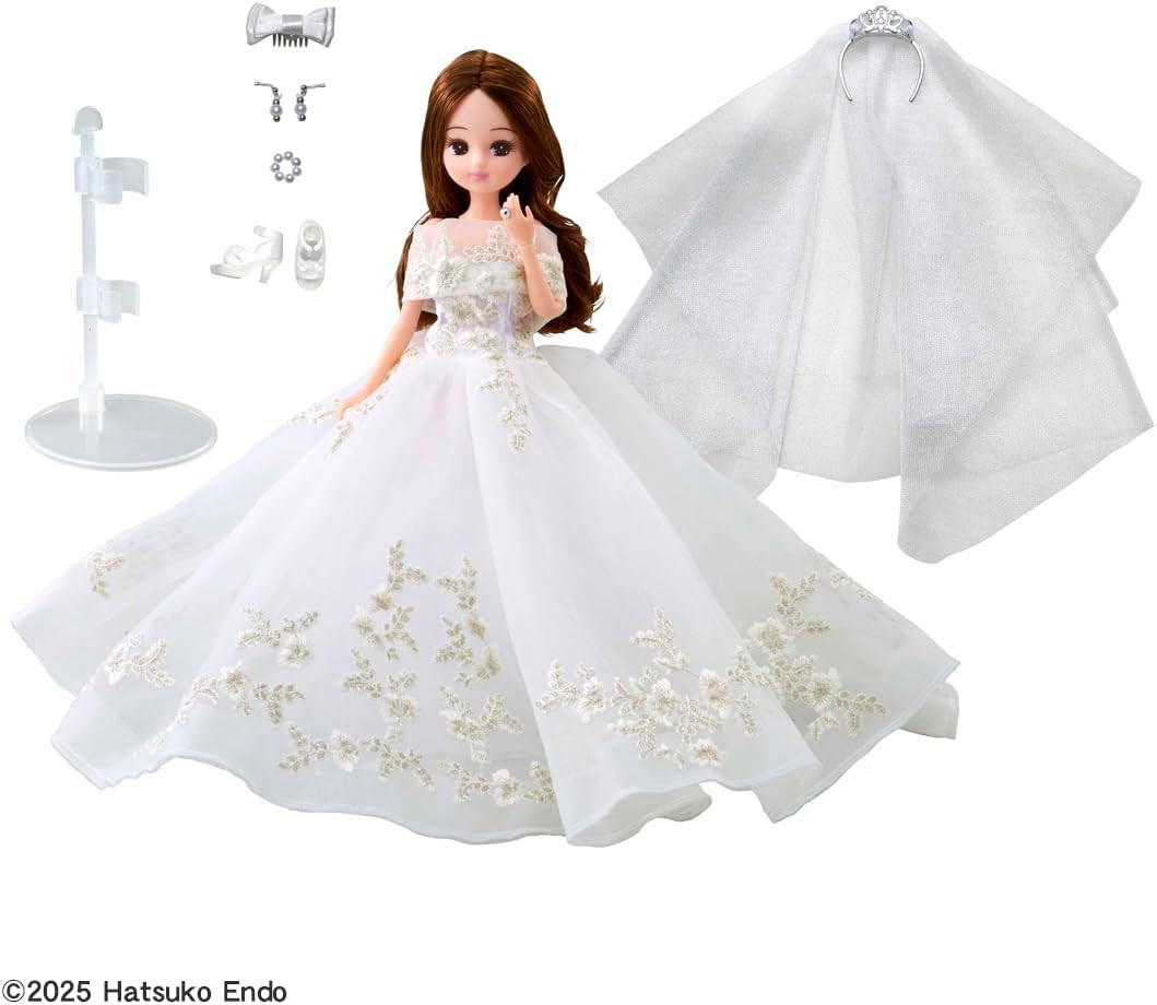 Takara Tomy Licca-chan Doll Photogenic Licca Wedding Style - Imagem 3