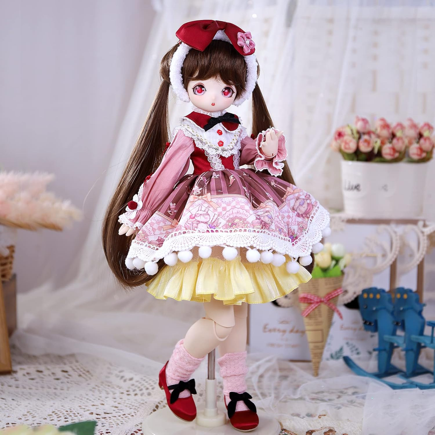ICY Fortune Days 14 Scale BJD Doll (Annie) - Imagem 5
