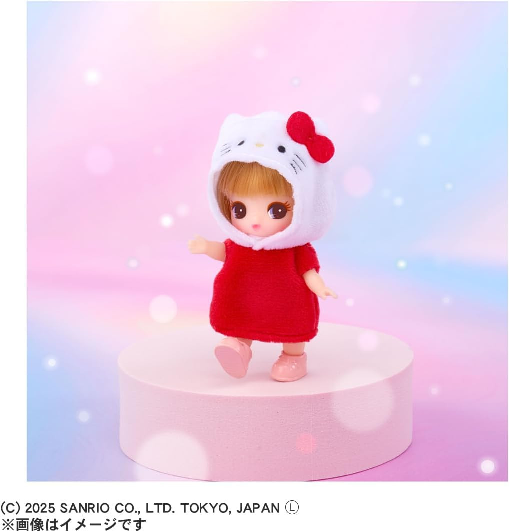 Licca-chan Doll Sanrio Characters Collection DP-Box - Imagem 6