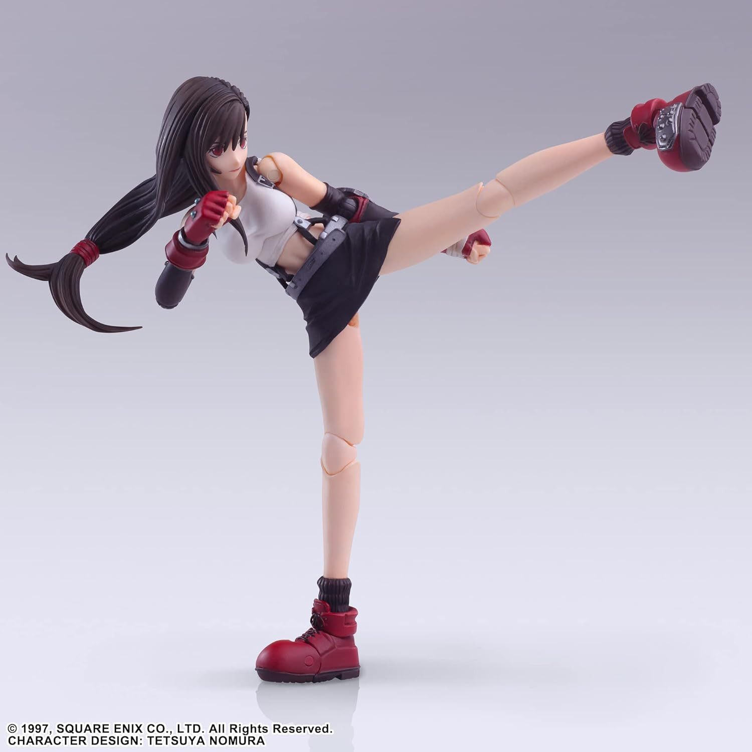 FINAL FANTASY VII BRING ARTS Action Figure - TIFA LOCKHART Wave 2 - Imagem 5
