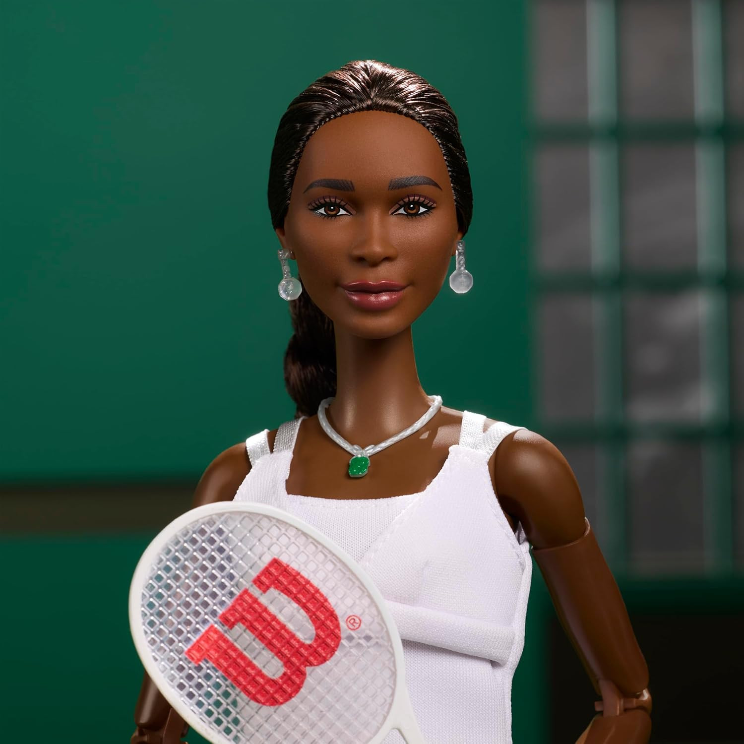 Barbie Venus Williams Signature Dress-Up Doll (HRM49) - Imagem 3