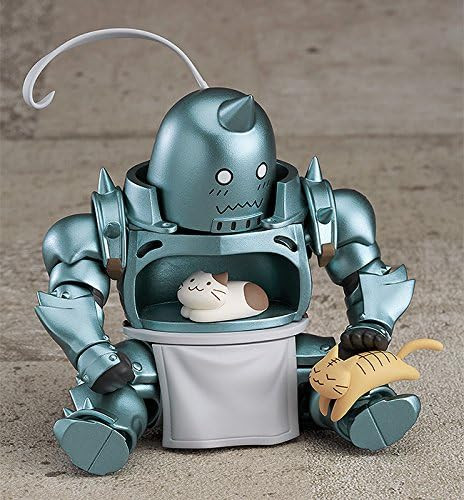 Good Smile Company Nendoroid Fullmetal Alchemist Alphonse Elric Figure - Imagem 7