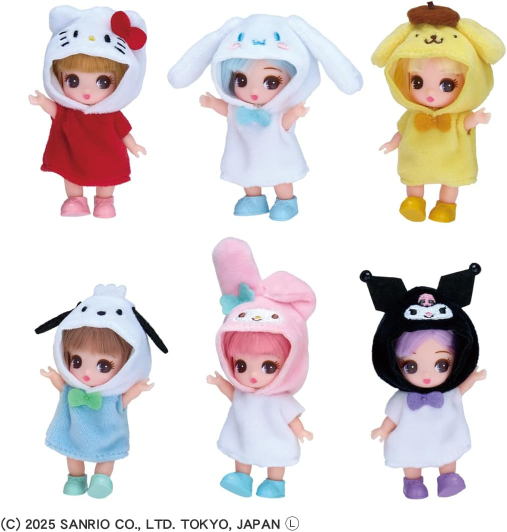 Licca-chan Doll Sanrio Characters Collection DP-Box - Imagem 3