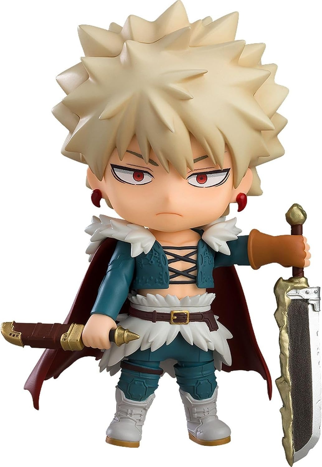 Good Smile Company Nendoroid Izuku Midoriya Ten-Ketsu Costume Ver. Action Figure - Imagem 5
